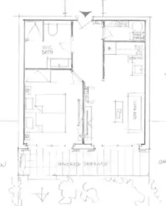 Apartment Only 60m To The Beach, 2 Bedroom Cozy Apartment, 80m2 Big Garden, Very *